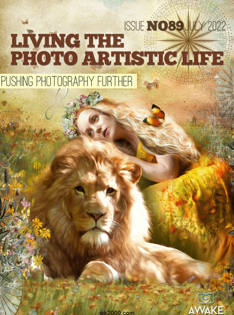 摄影艺术 Living The Photo Artistic Life-2022年-7月