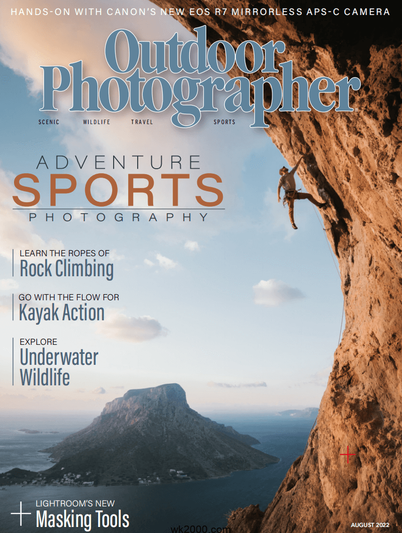 户外摄影师 Outdoor Photographer-2022年-8月