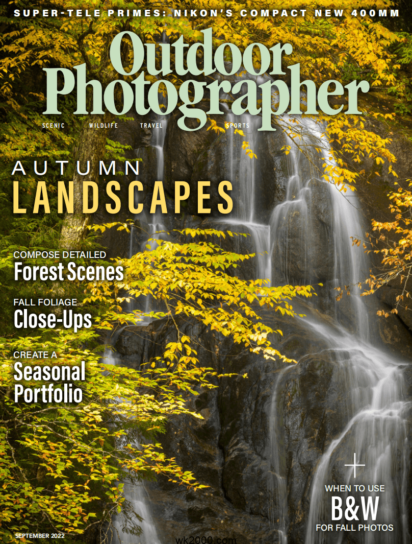 户外摄影师 Outdoor Photographer-2022年-9月