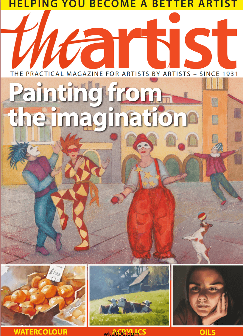 绘画艺术 The Artist-2022年-9月