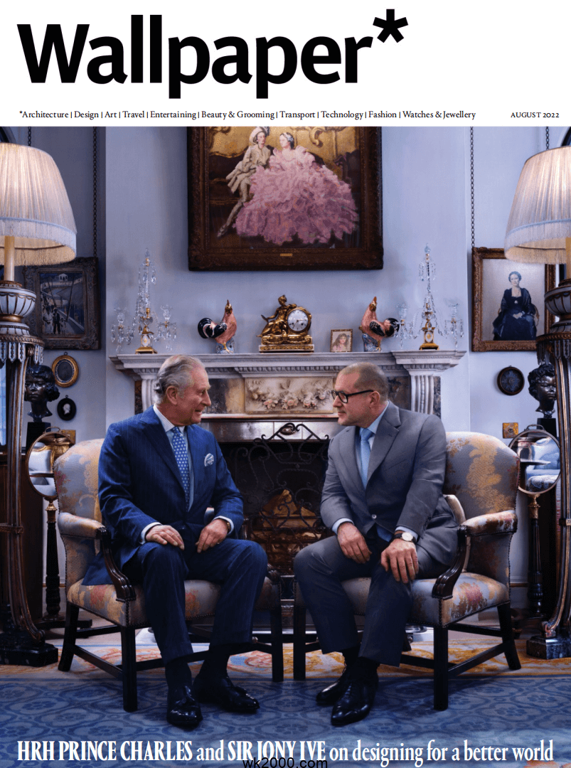 墙纸 Wallpaper-2022年-8月