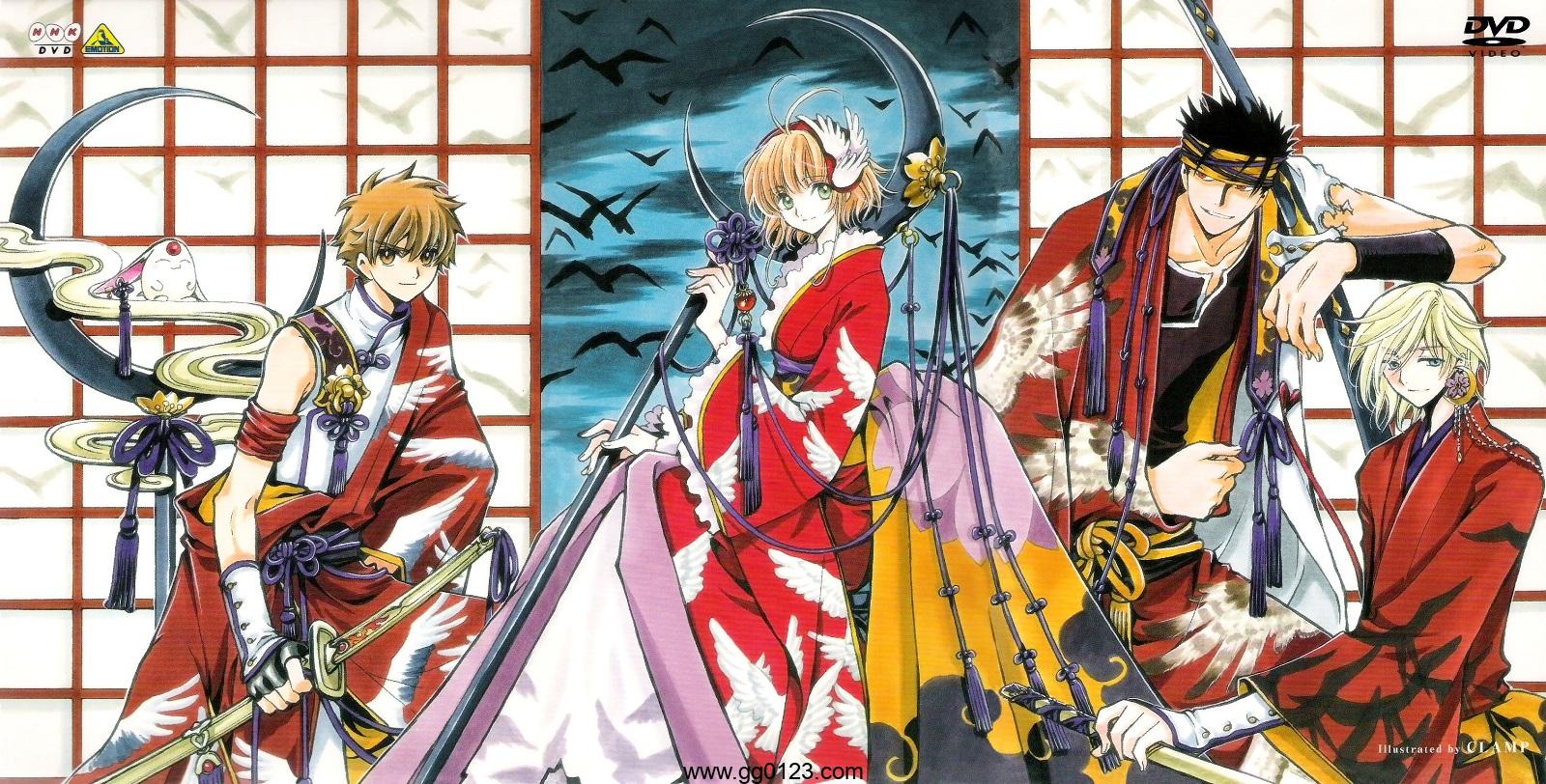 ツバサ ALBuM De REProDUCTioNS 2 原画集下载插图2