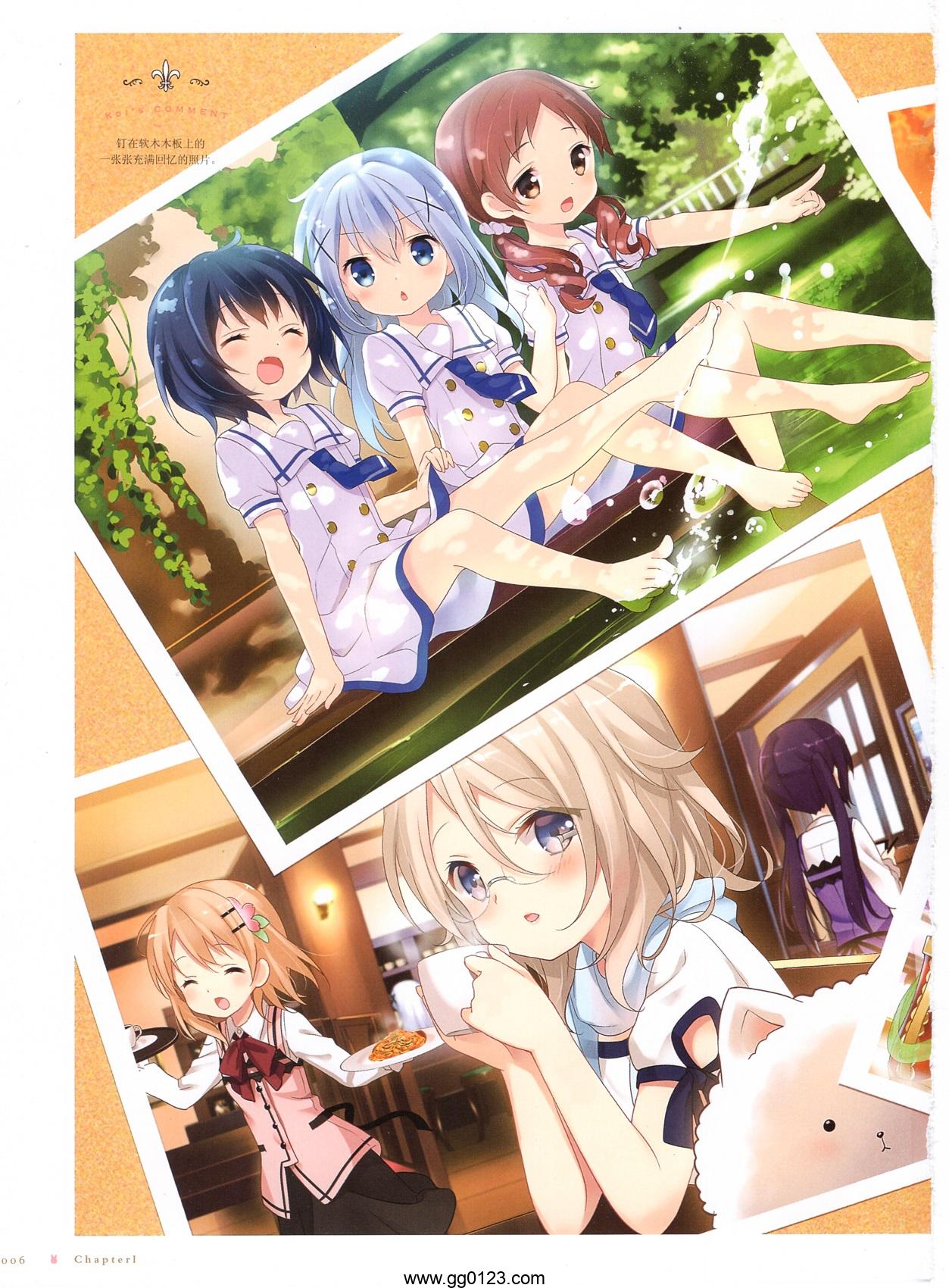 请问您今天要来点兔子吗 Cafe du Lapin 画集下载插图1