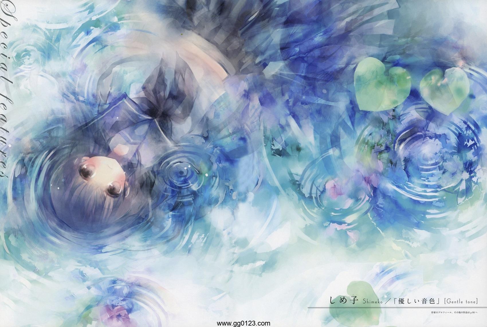 100 masters of Bishojo painting 绘师100人 画集下载插图1