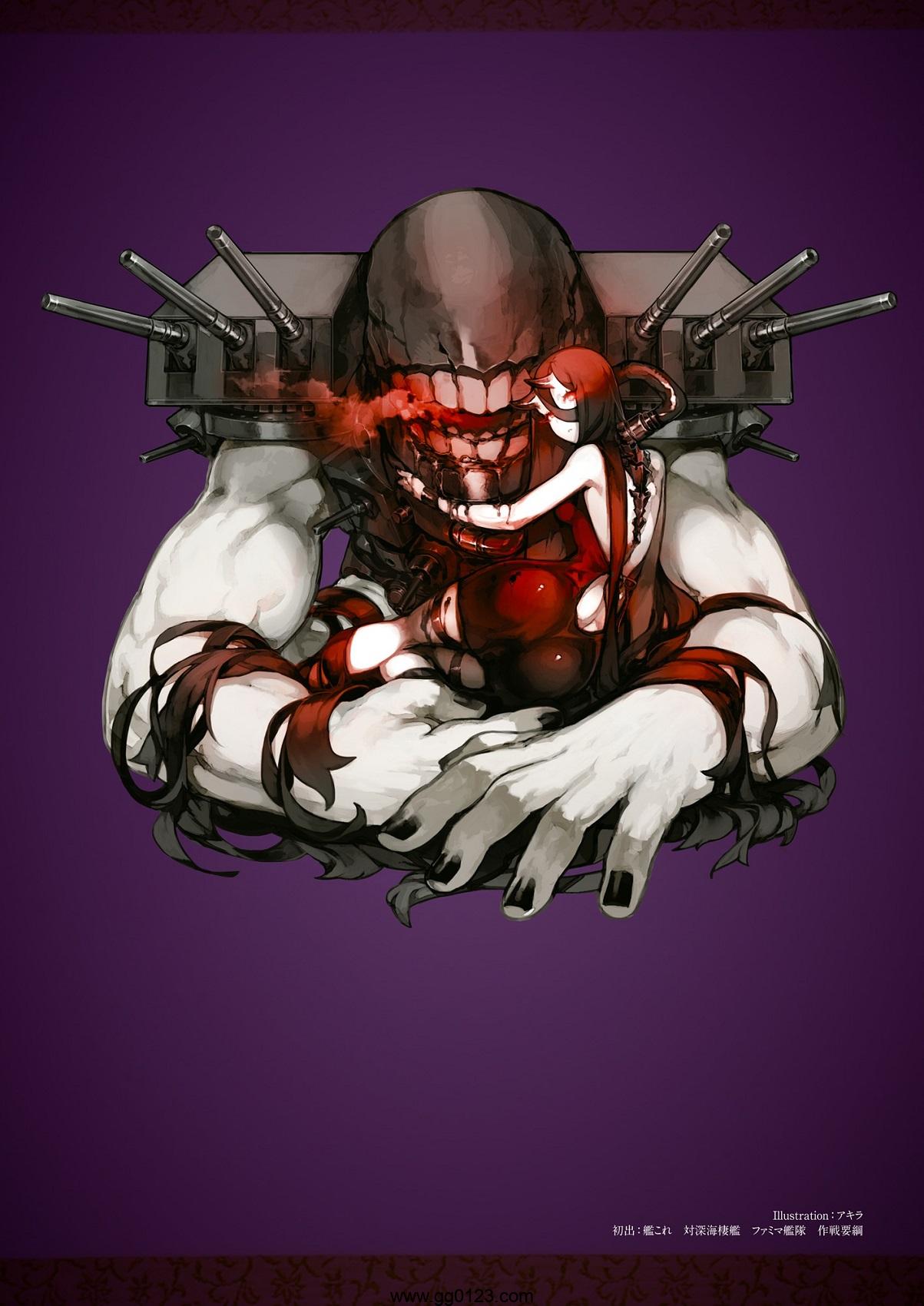 艦隊これくしょん -艦これ- 艦娘型録 画集下载插图2