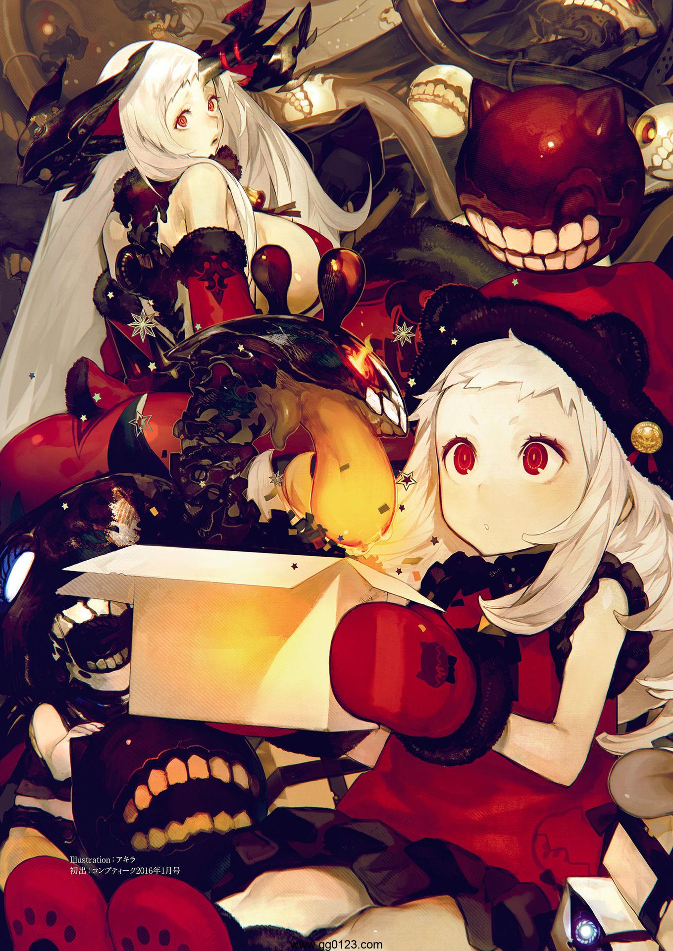 艦隊これくしょん -艦これ- 艦娘型録 弐 画集下载插图2