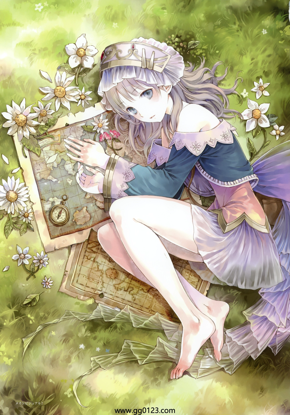 《萝洛娜&托托莉的工作室》精美设定画集下载插图2