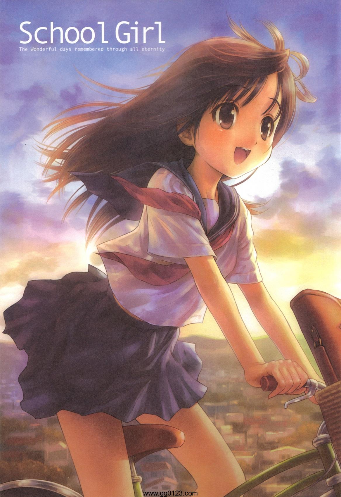 GotoP – School Girl 画集下载