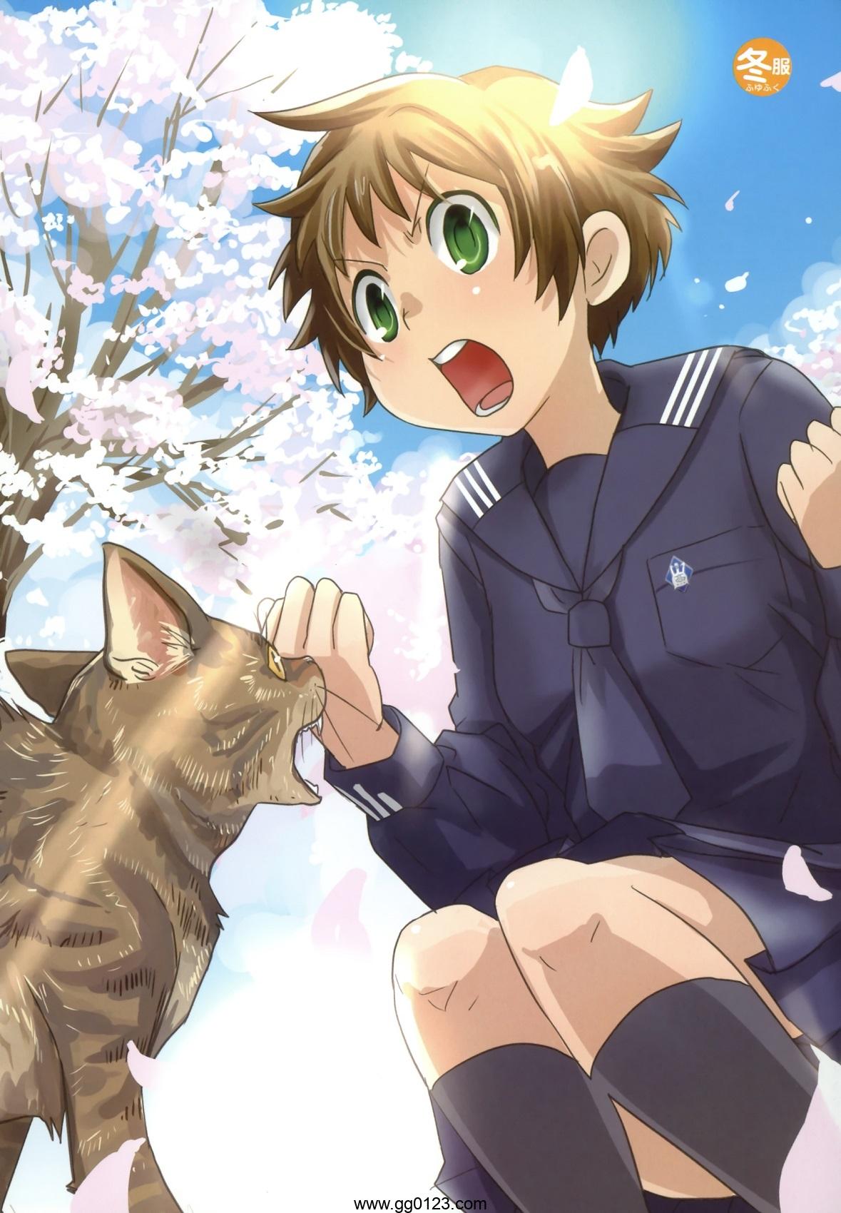 漫画服饰 图说女子高制服百科 画集下载插图2