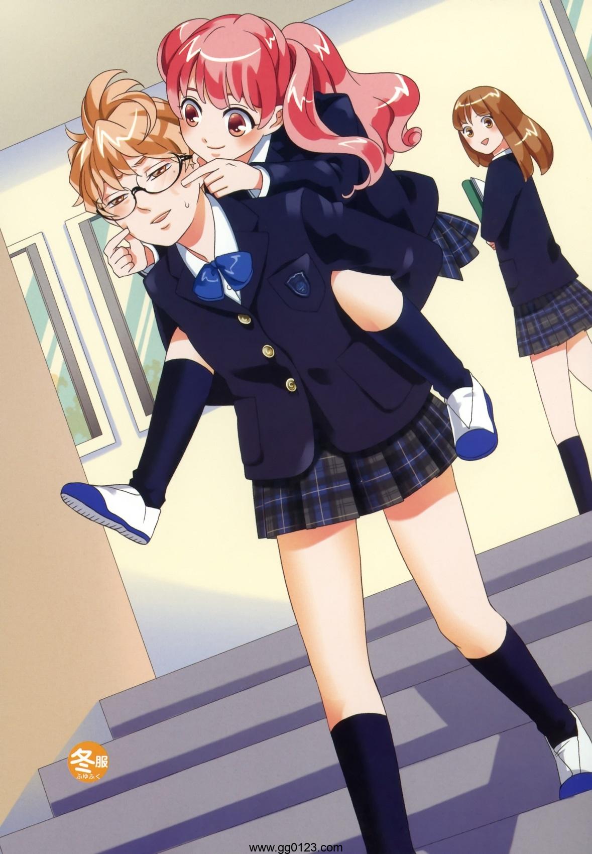 漫画服饰 图说女子高制服百科 画集下载插图1