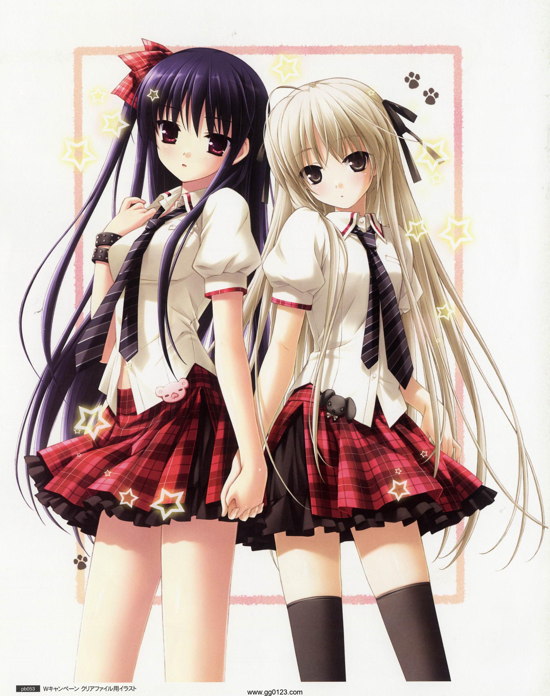 缘之空 Visual Fanbook 画集下载插图1