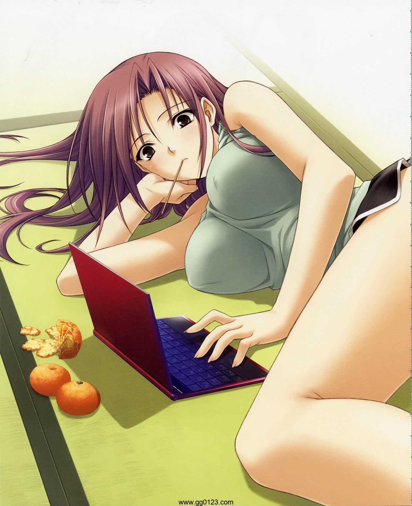 缘之空 Visual Fanbook 画集下载插图2