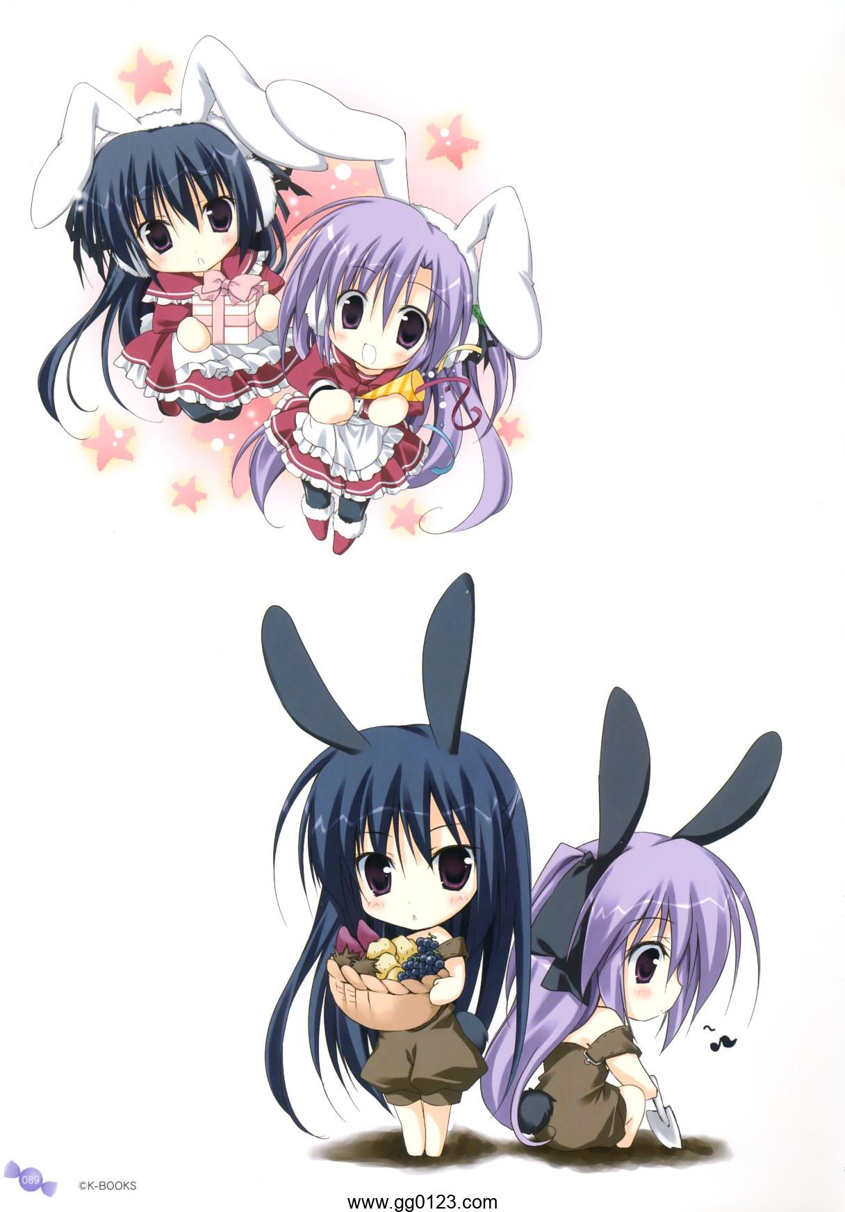 無人少女(梱枝りこ) 画集 合集下载插图1 無人少女(梱枝りこ) 画集 合集下载插图1