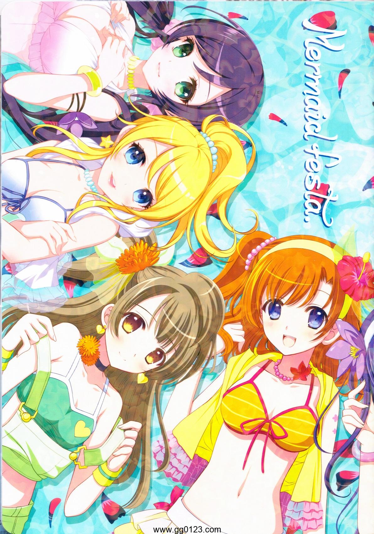 西又葵X白羽奈尾 Mermaid festa.(LoveLive!) 画集下载