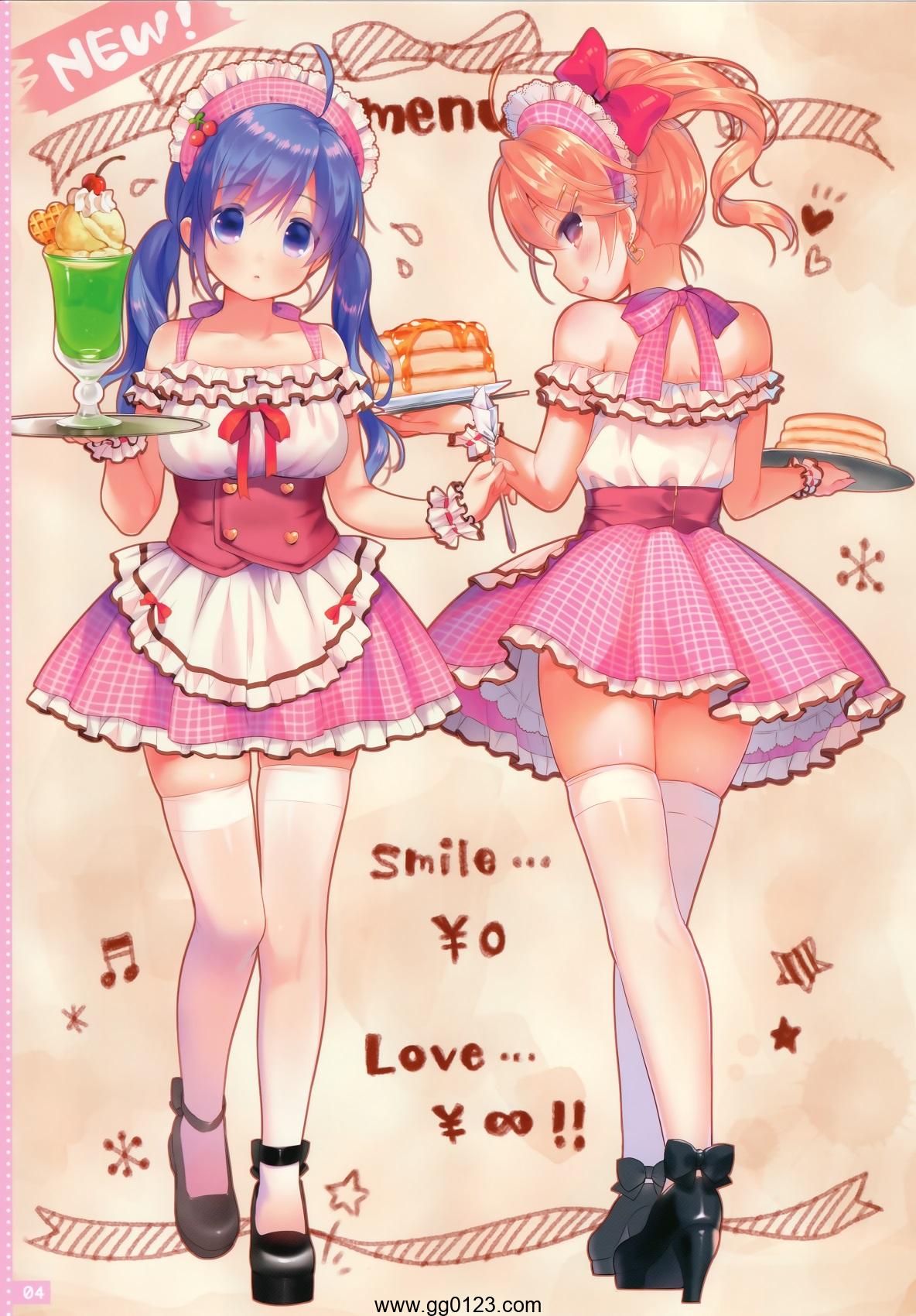 Pit、Oasis+ minage benny 可爱萌 画集下载插图1