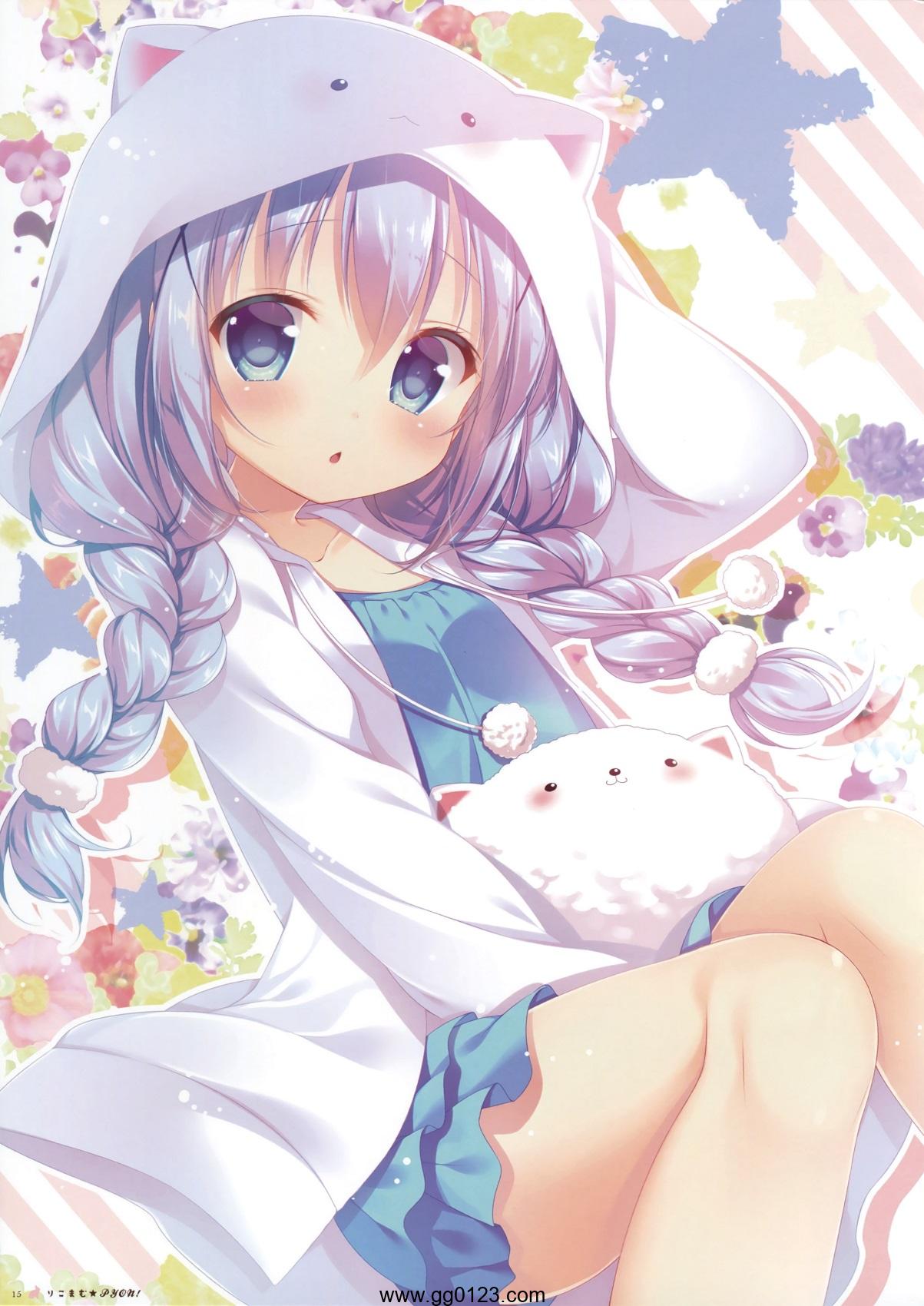 RIKOMAM(梱枝りこ, 蜜桃まむ)りこまむ★PYON 画集 下载插图1