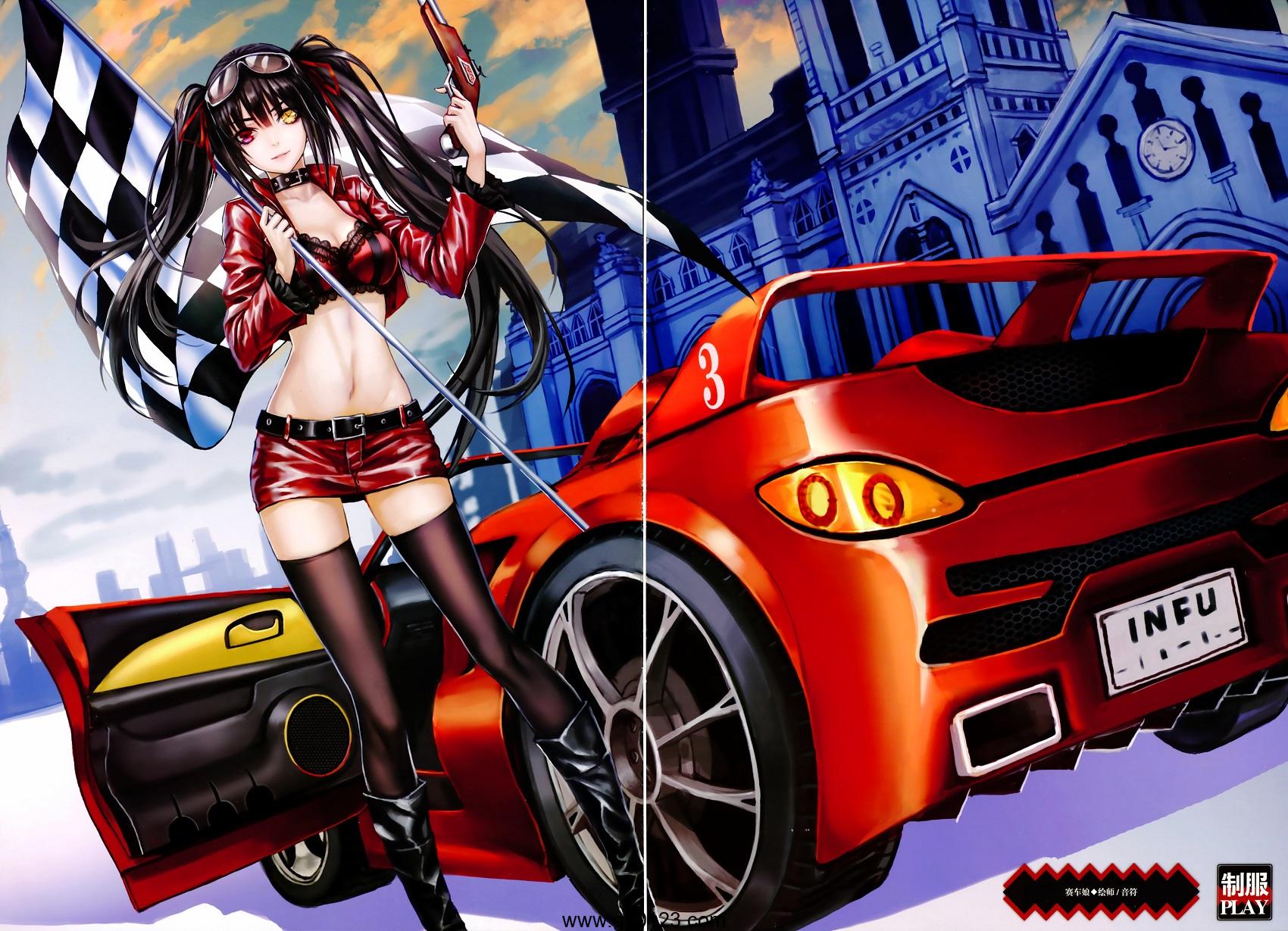 时之精灵 狂三主题绘本 画集下载插图1