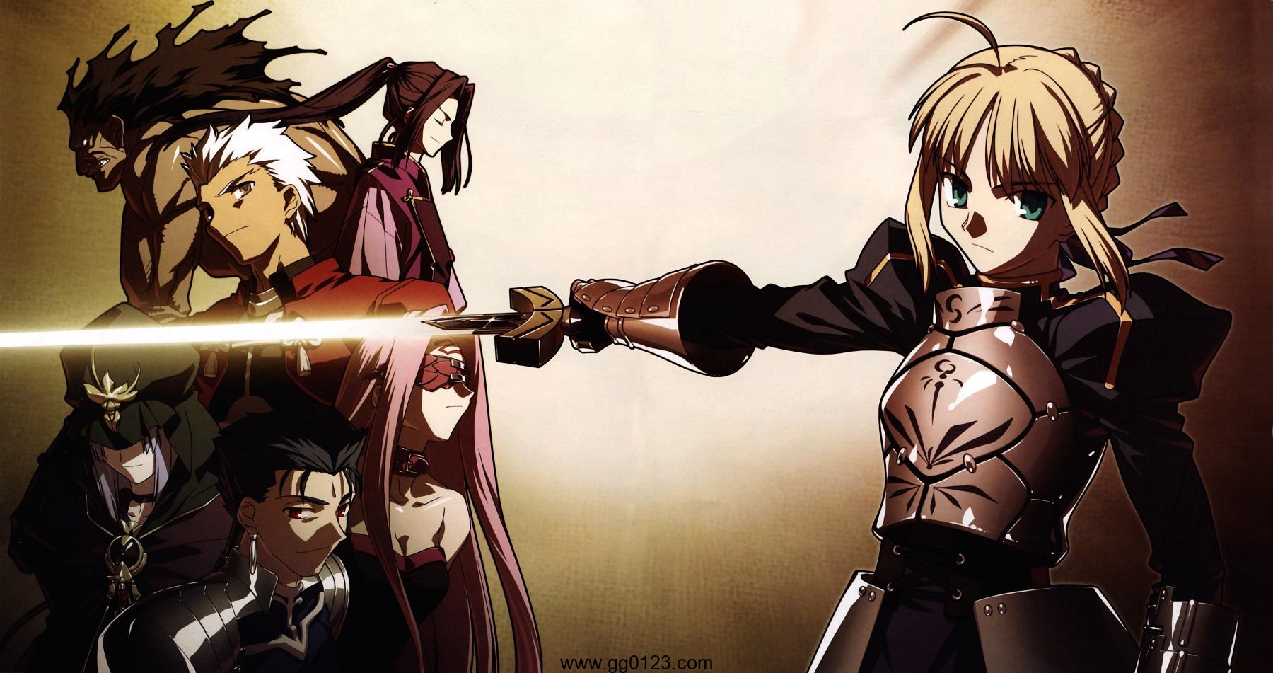 Type-Moon10周年纪念 catalogue 画集下载插图1