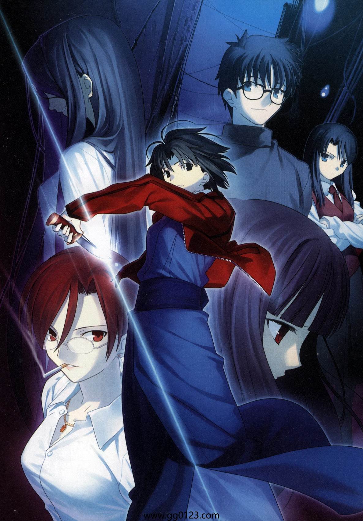 Type-Moon10周年纪念 catalogue 画集下载