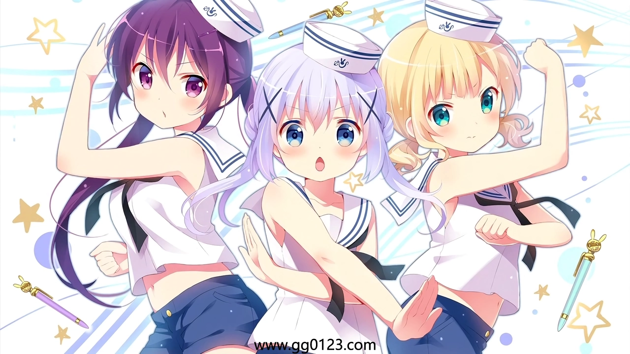 エンドカード ご注文はうさぎですか？点兔EndCard 画集下载