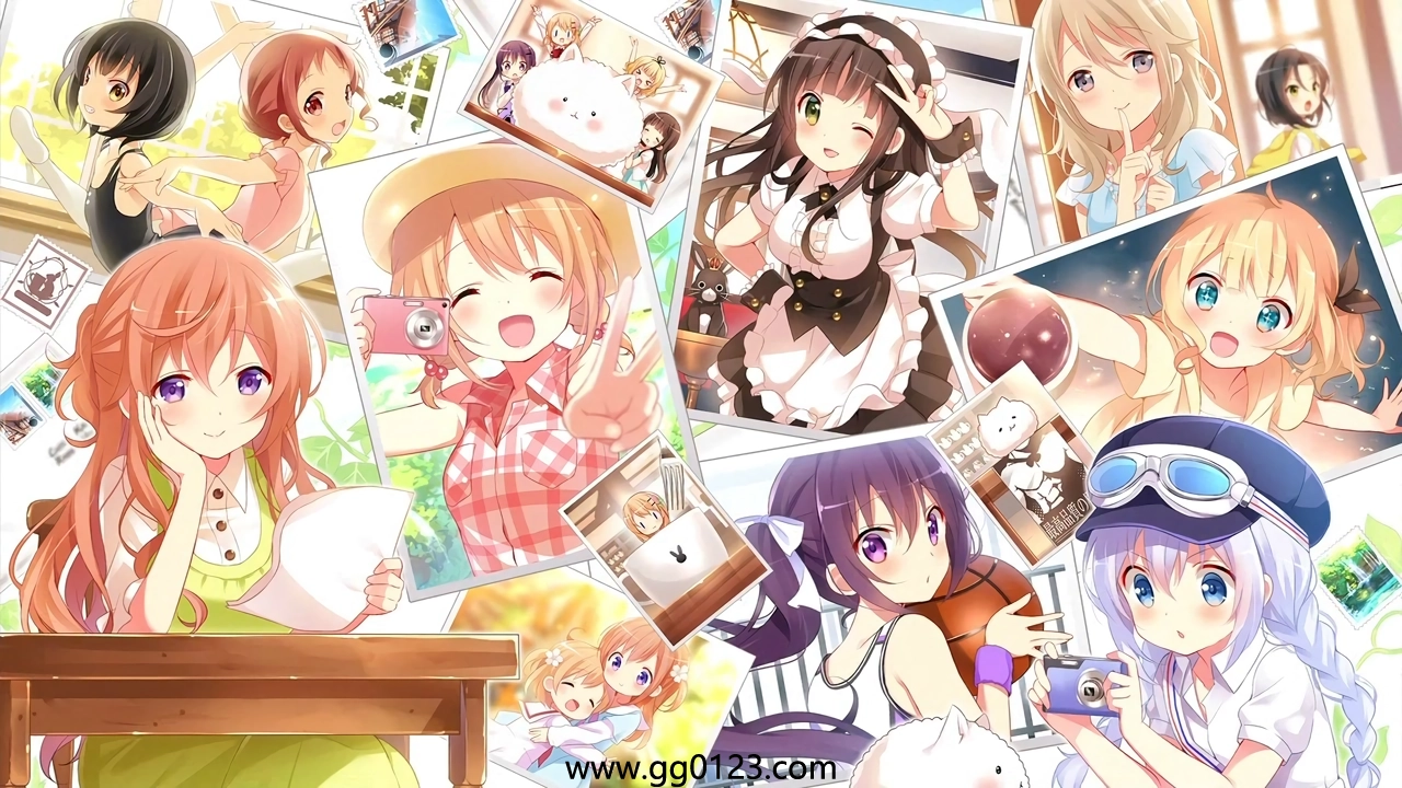 エンドカード ご注文はうさぎですか？点兔EndCard 画集下载插图2