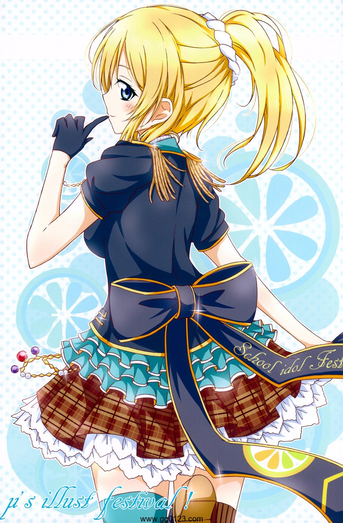 ネーゼ倶楽部 μ’s illust festival! 画集下载