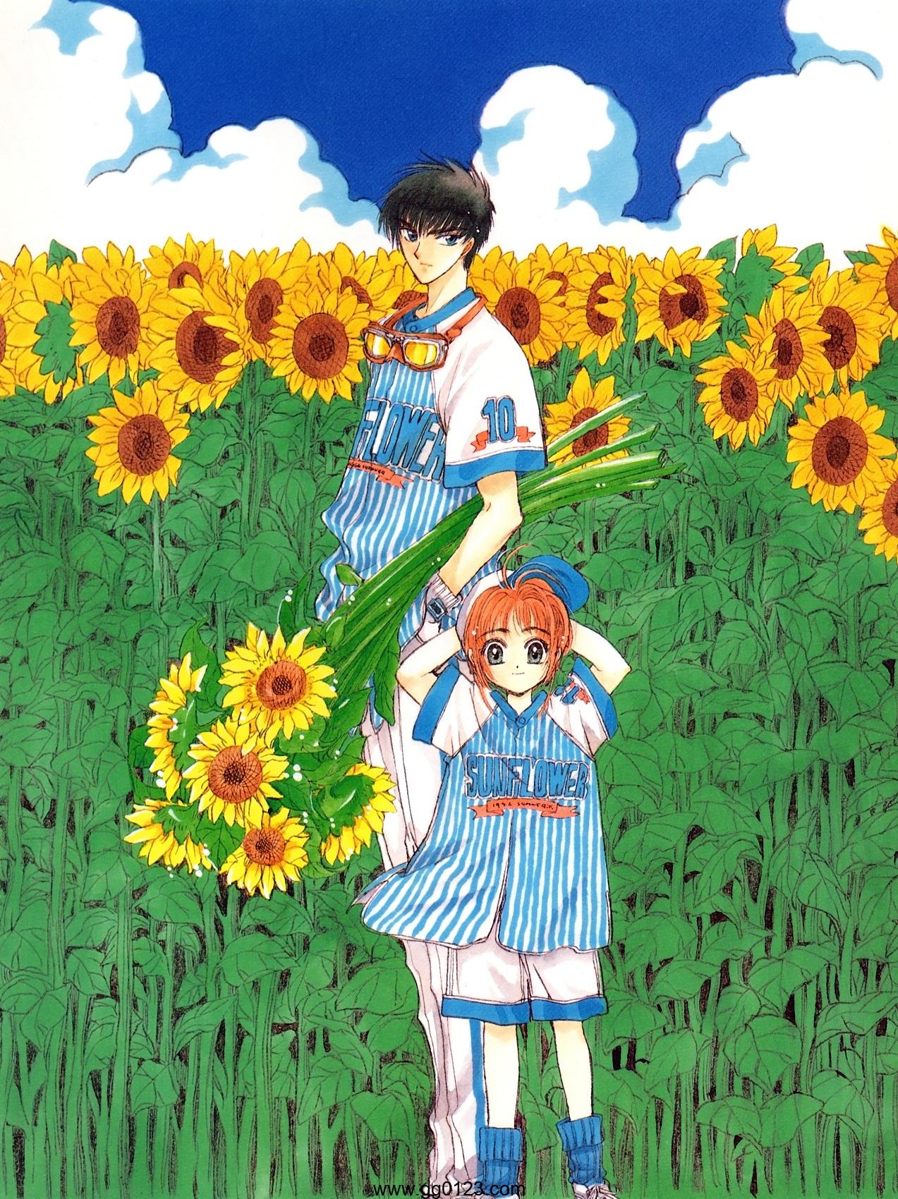 CLAMP 魔卡少女樱原画集 3册合集下载插图1