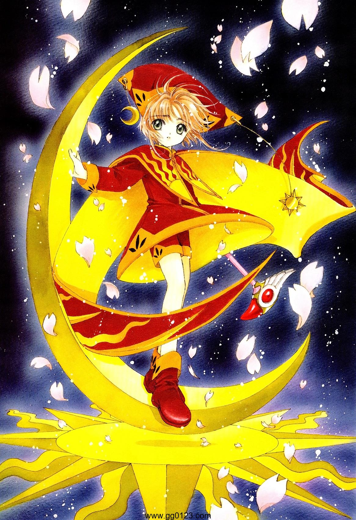 CLAMP 魔卡少女樱原画集 3册合集下载插图2