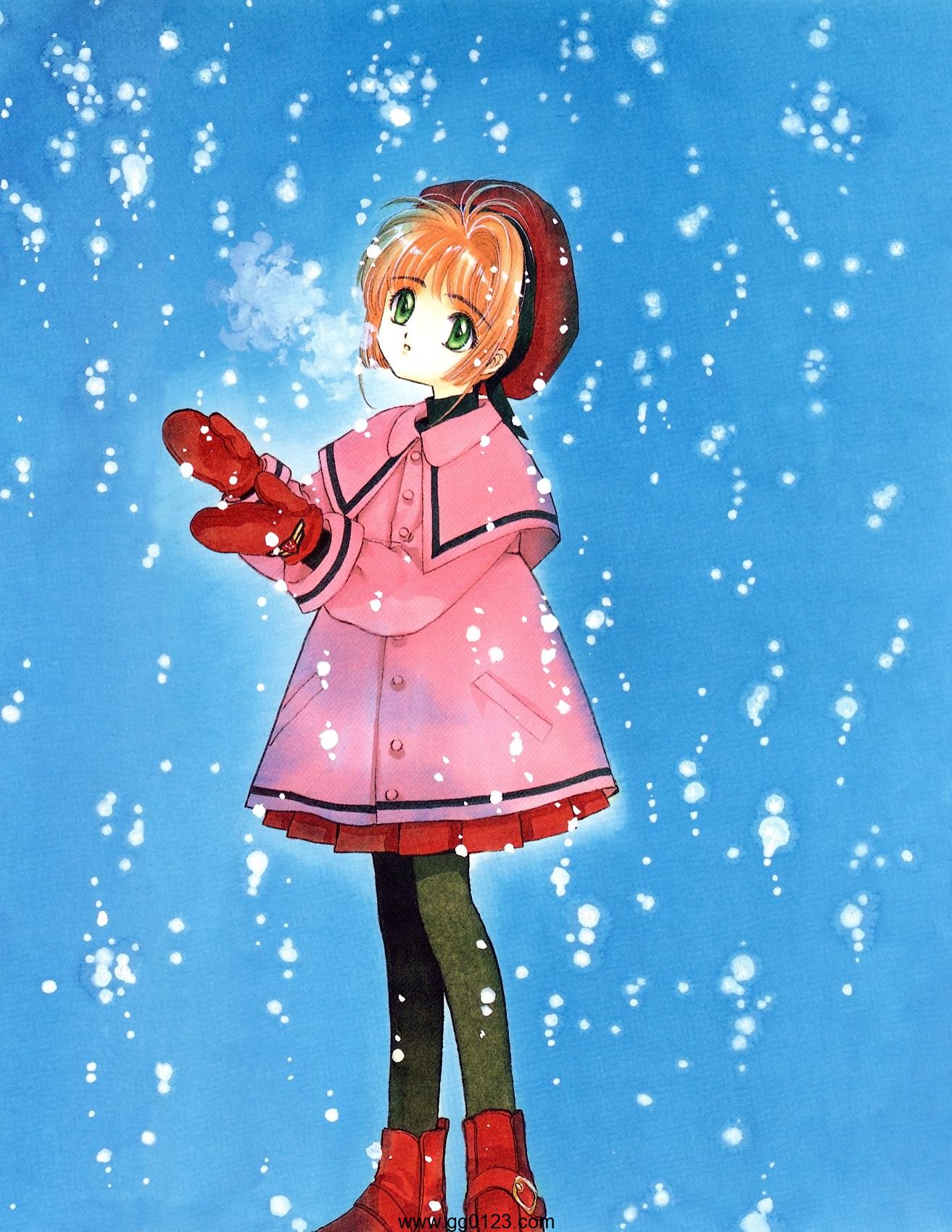 CLAMP 魔卡少女樱原画集 3册合集下载