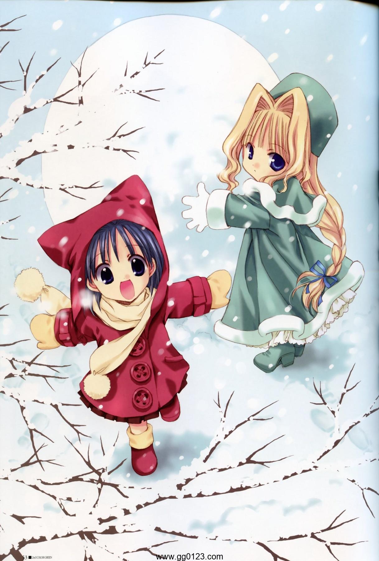 七濑葵 SEVEN COLORS of the WIND 画集下载插图2