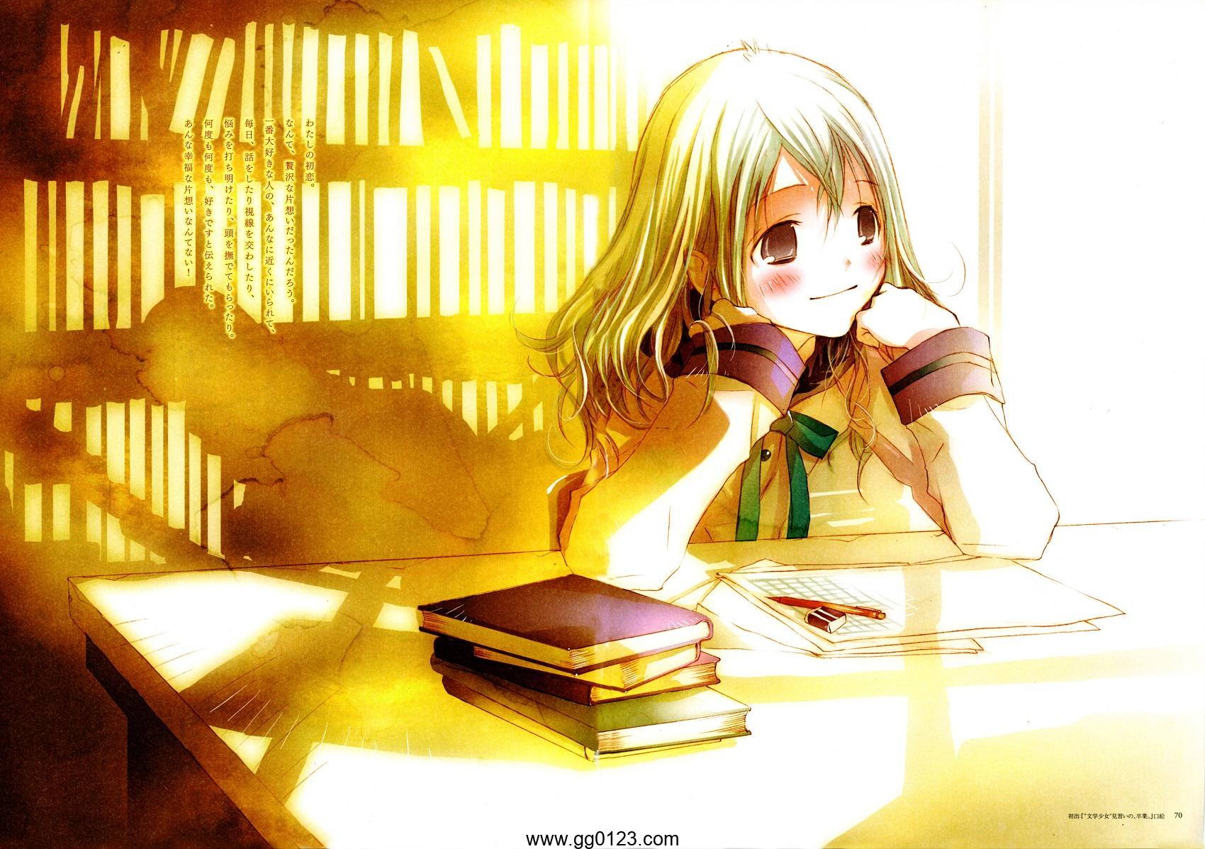 “文学少女”の追想画廊2 画集下载插图2