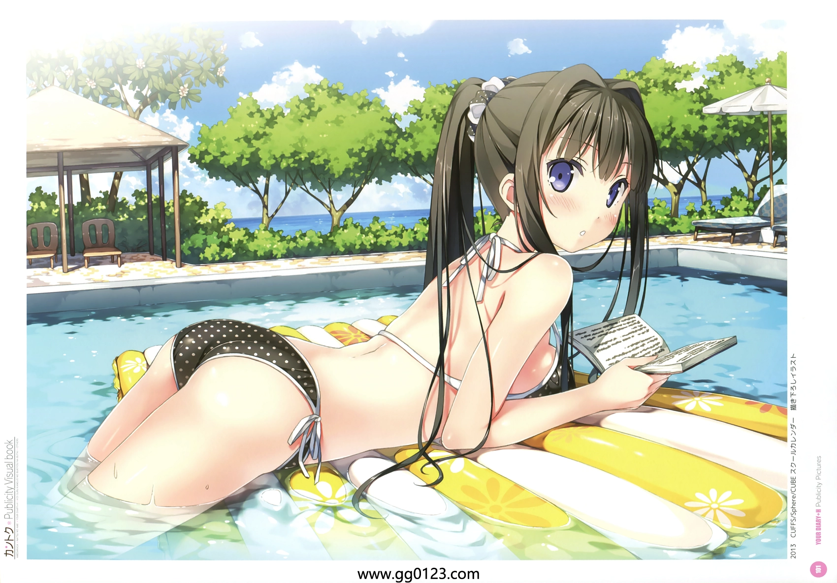 CUBE カントク Publicity Visual book 画集下载插图2