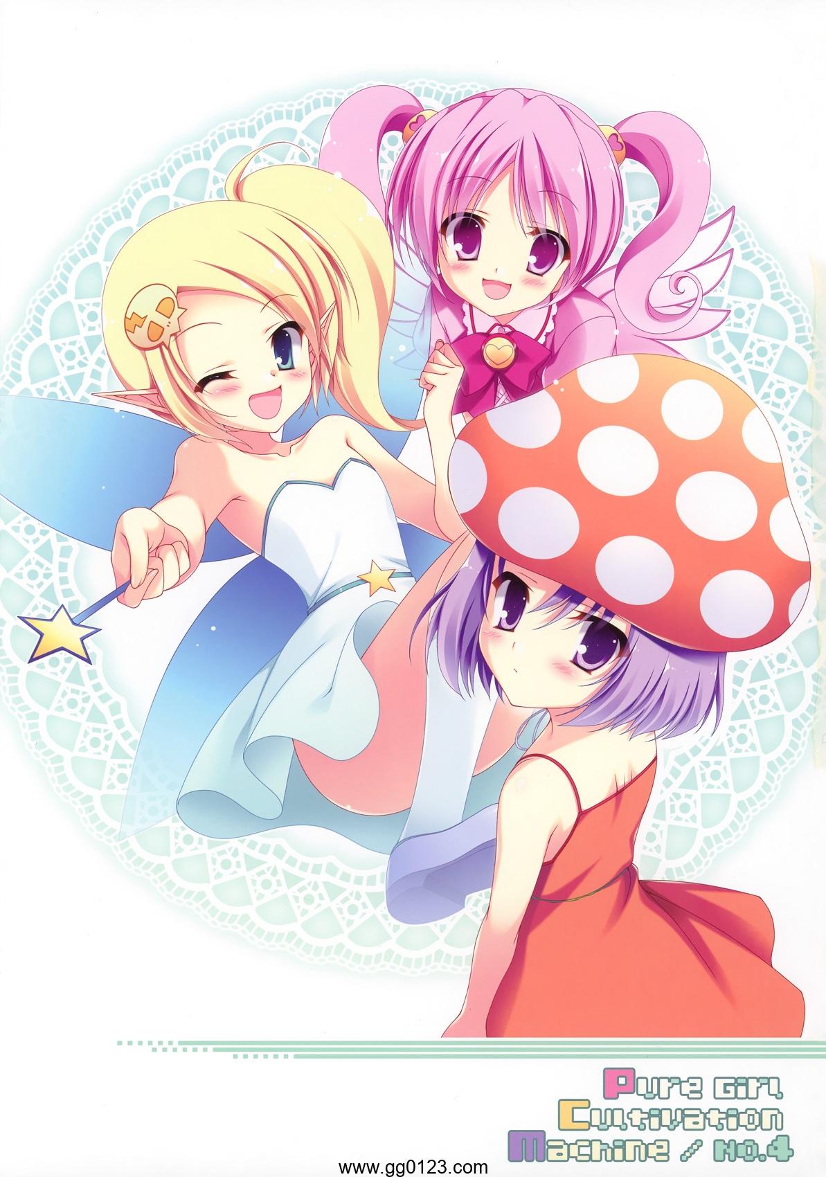 densuke.(たにはらなつき) 純粋少女培養器 画集 合集下载插图1