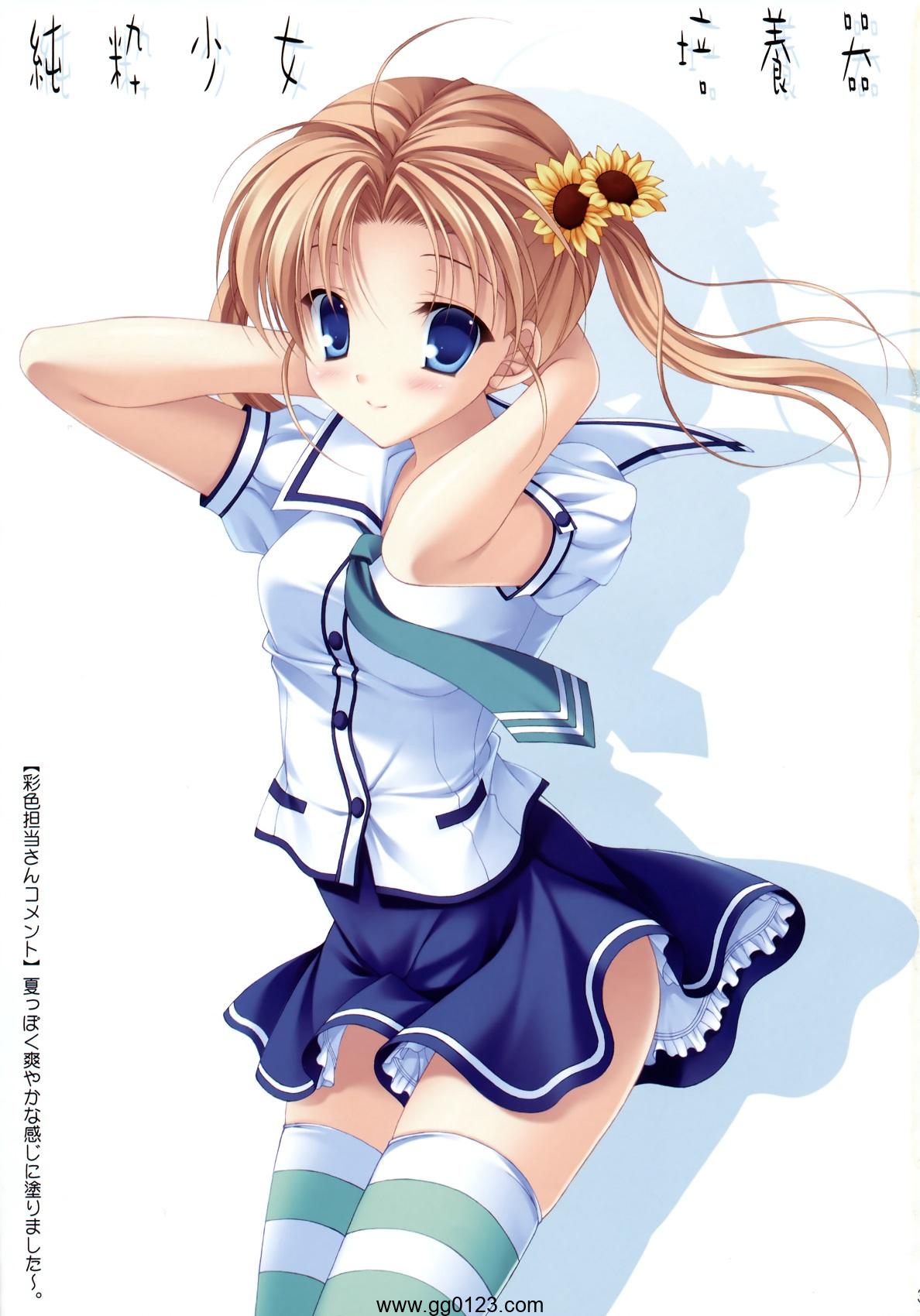 densuke.(たにはらなつき) 純粋少女培養器 画集 合集下载