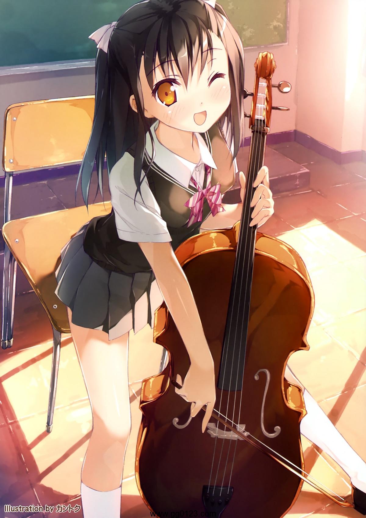 E☆2 Etsu 楽器少女 画集下载插图1