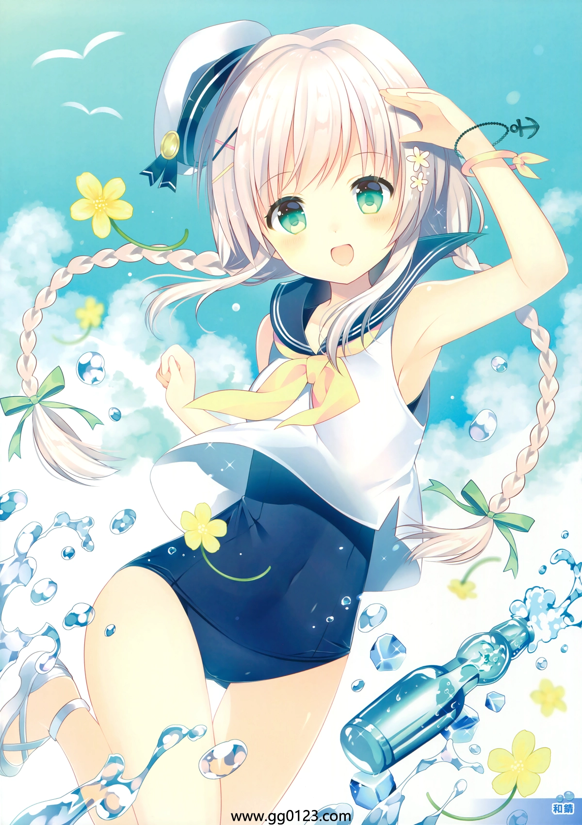 E☆2 Etsu]すく☆みず 画集下载插图1