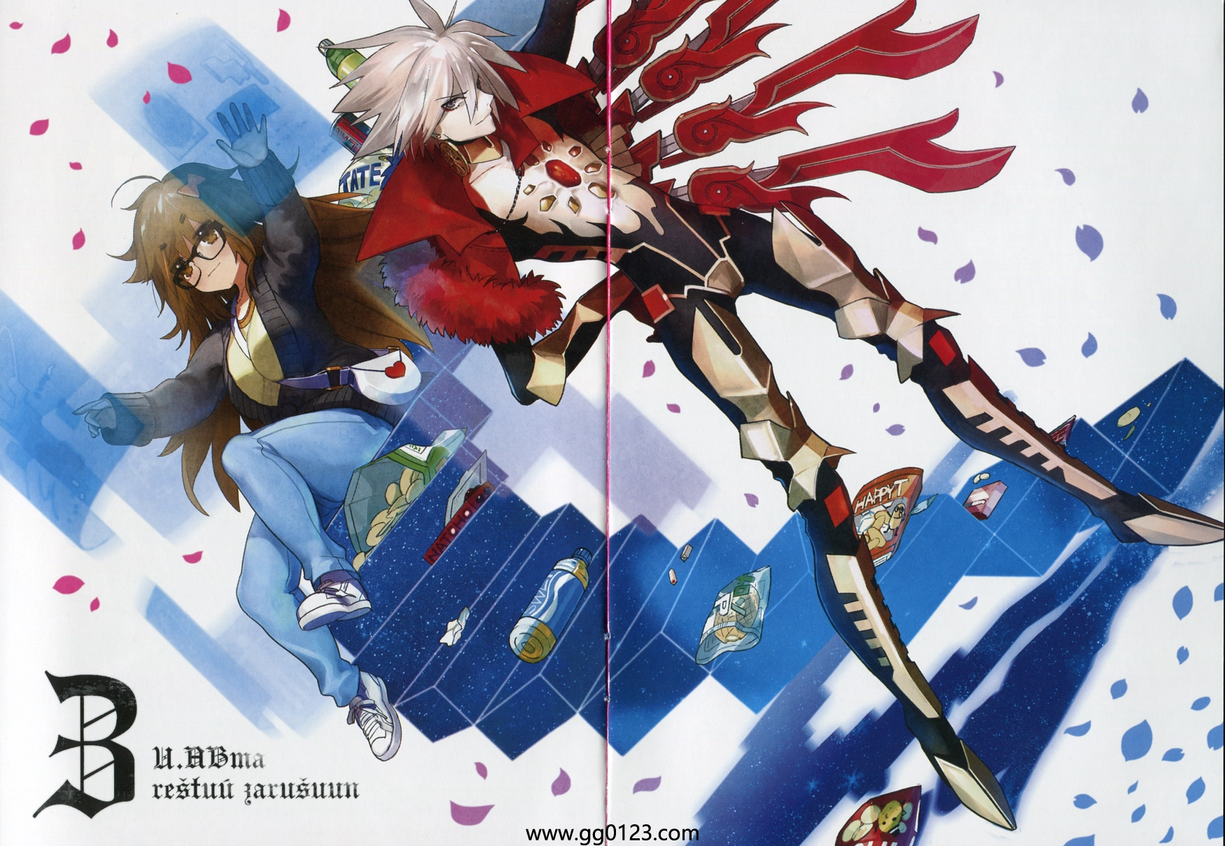 Fate/EXTRA CCC VISUAL WORKS 画集下载
