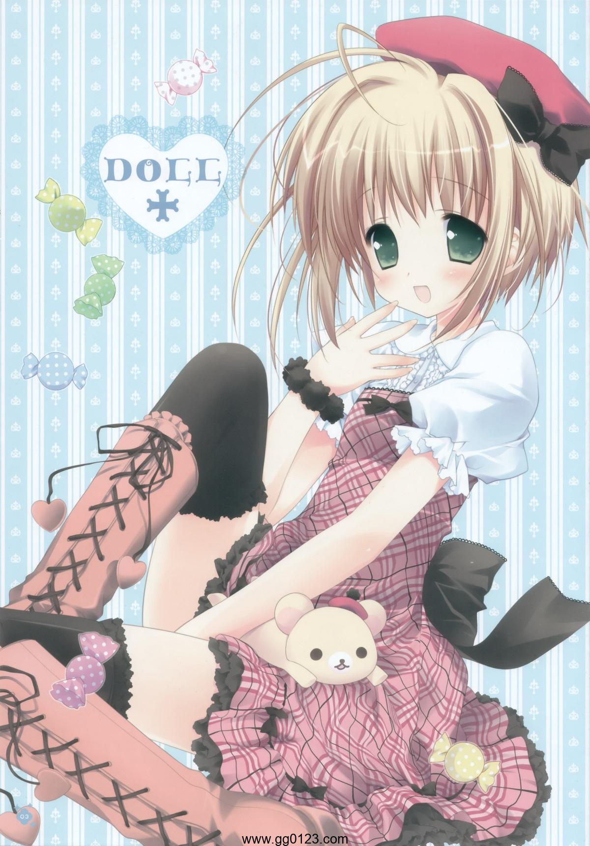 Frill Frill こるぽん探偵団! (森永こるね) 画集 合集下载插图1