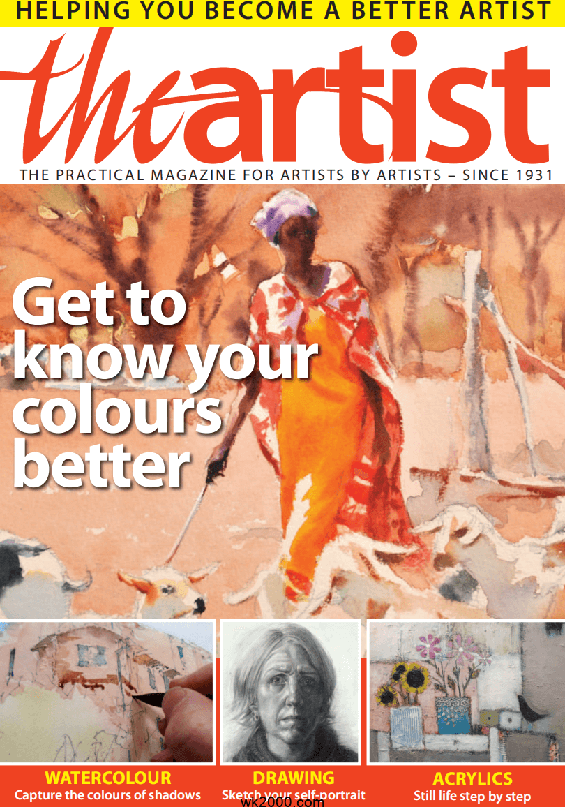 绘画艺术 The Artist-2022年-10月