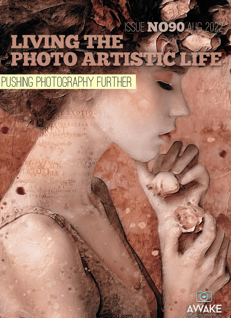 摄影艺术 Living The Photo Artistic Life-2022年-8月