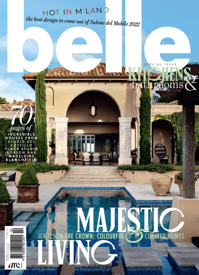 Belle 杂志-2022年-10月