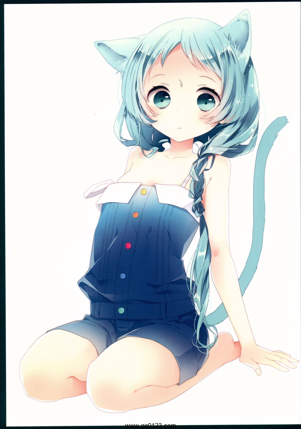 插画师 moni (naoto) 画集 合集下载