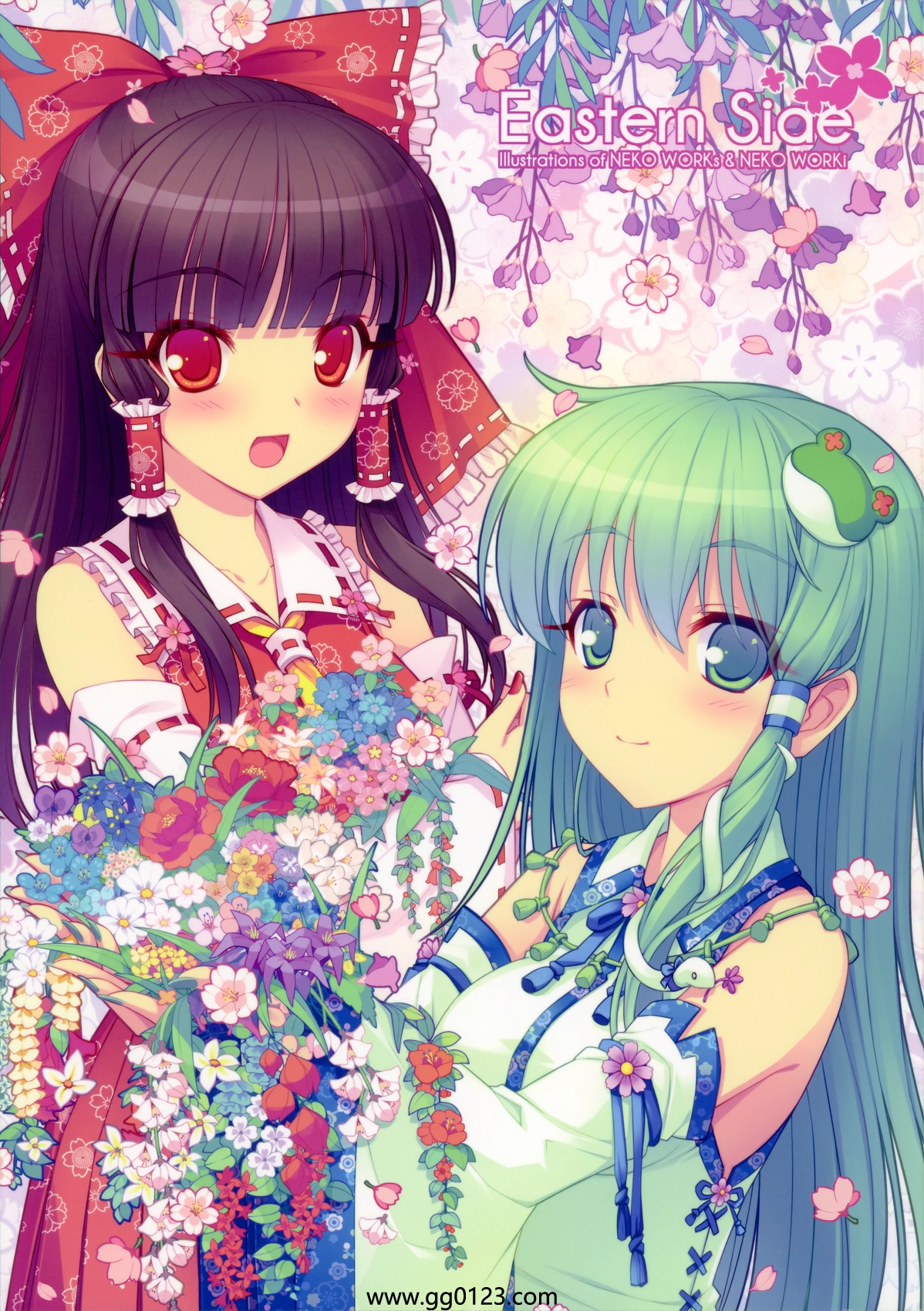 插画师 Sayori 东方Project 画集 合集下载插图1