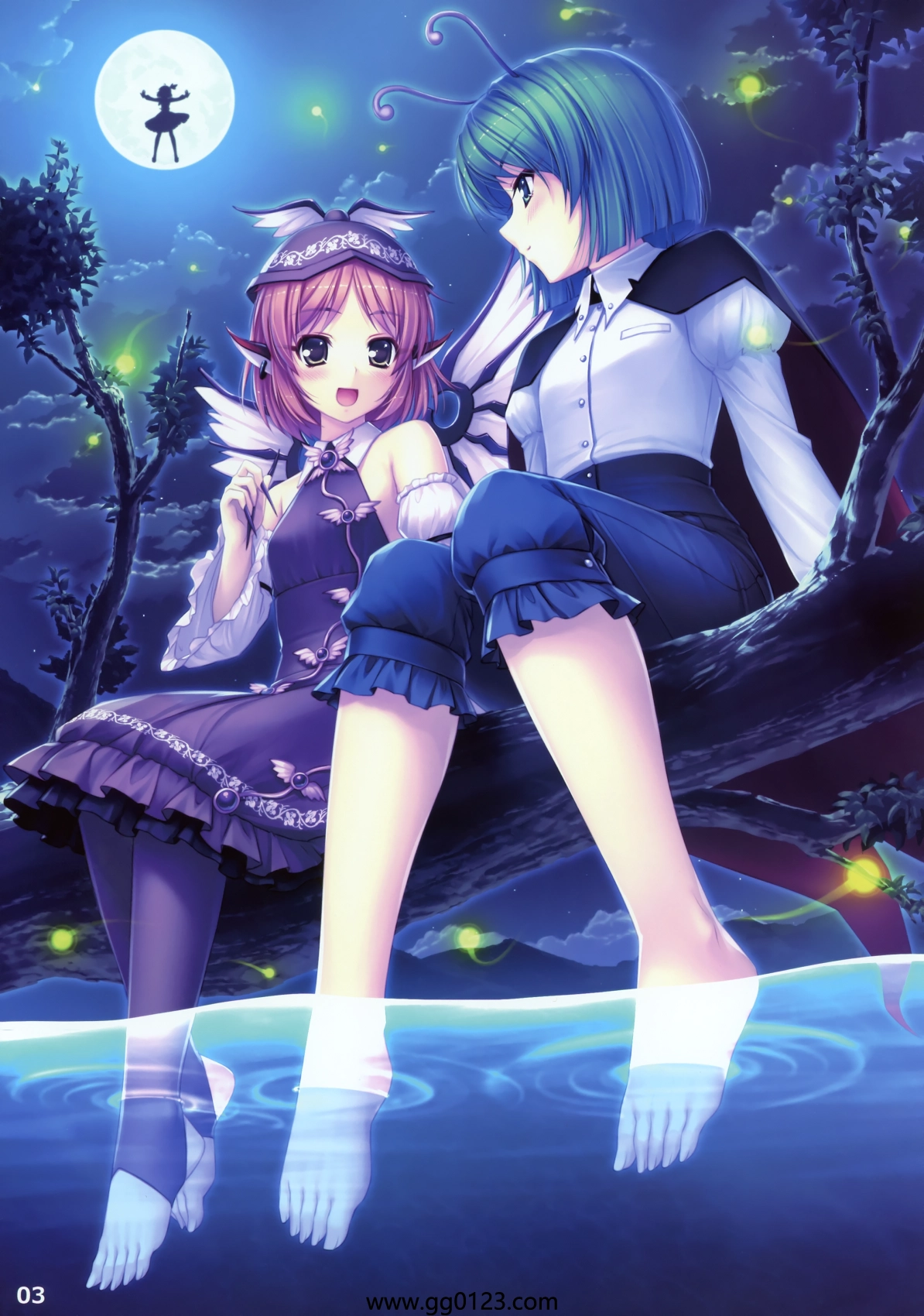 插画师 Sayori 东方Project 画集 合集下载