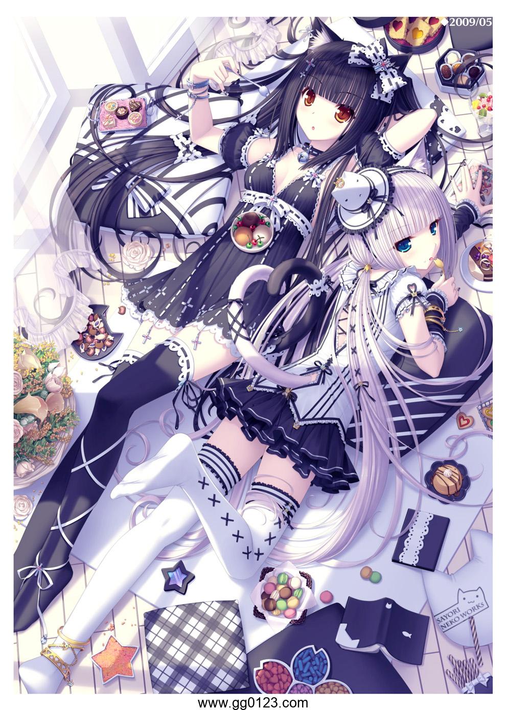 NEKO WORKs NEKOPARA CHRONICLE DL版 画集下载插图1