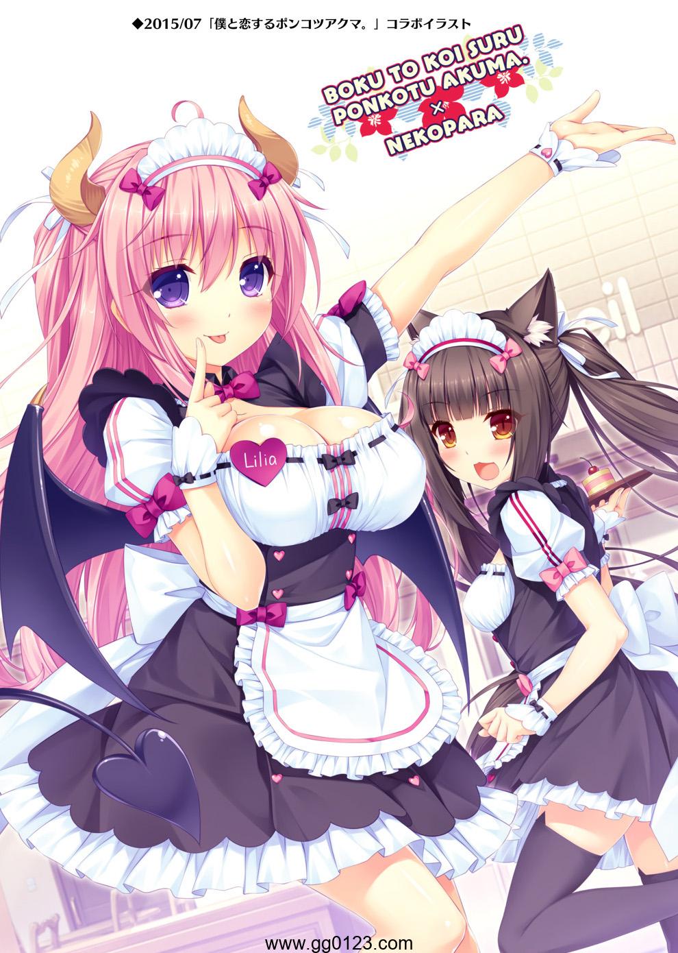 NEKO WORKs NEKOPARA CHRONICLE DL版 画集下载插图2