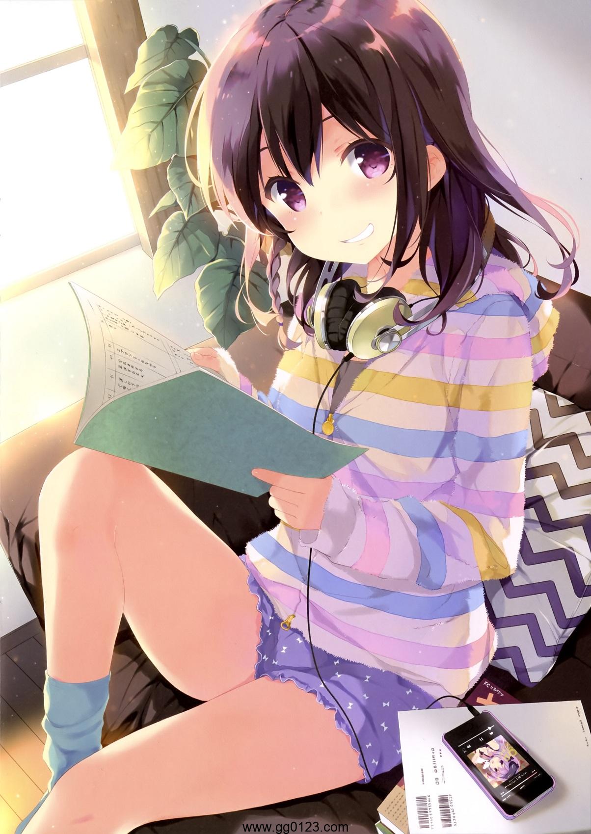 QP：flapper ガーリッシュ ナンバーイラスト集 画集下载插图1