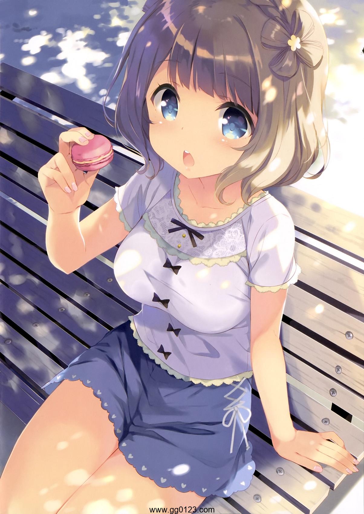 QP：flapper ガーリッシュ ナンバーイラスト集 画集下载插图2