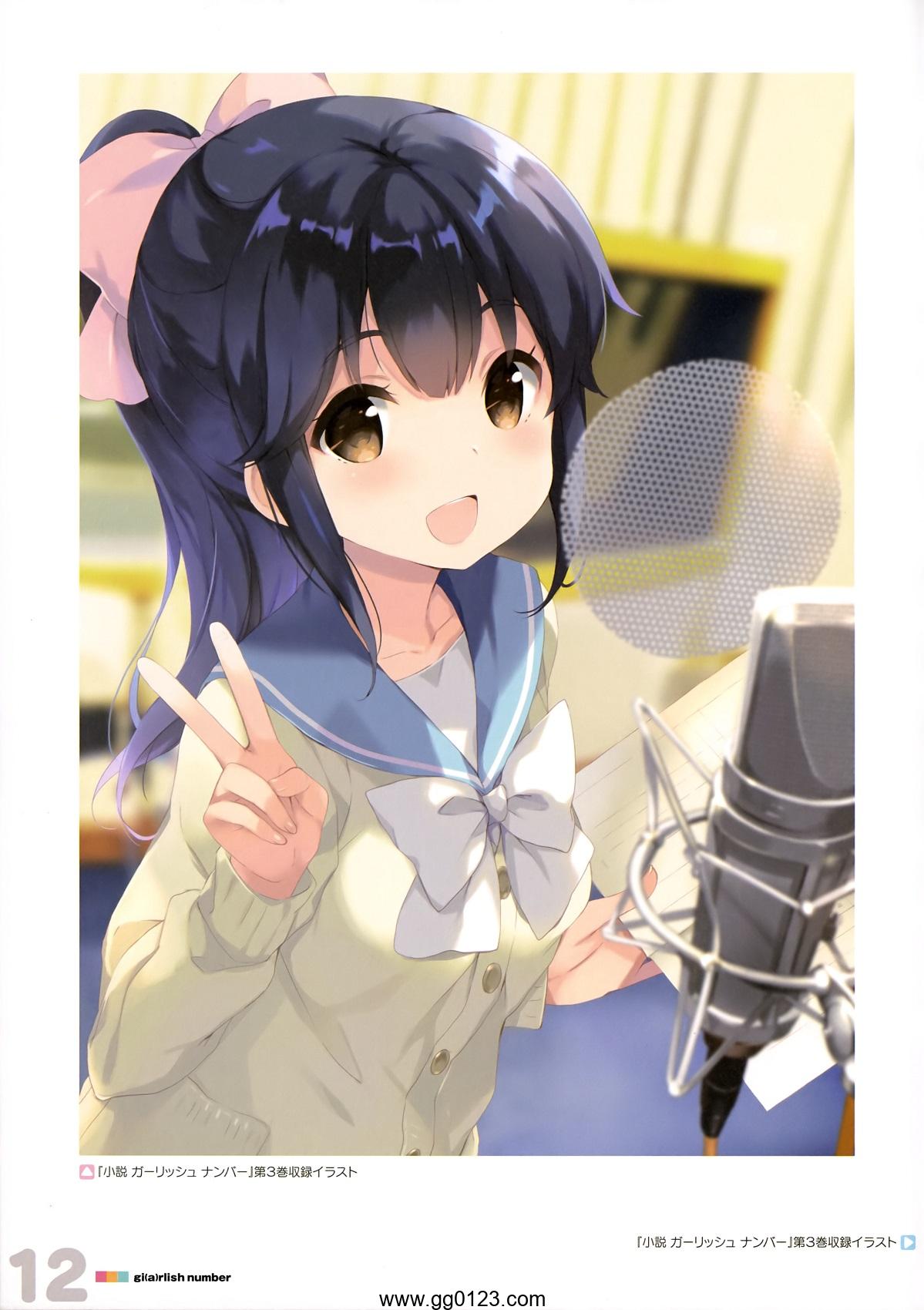 QP：flapper ガーリッシュ ナンバーイラスト集 画集下载