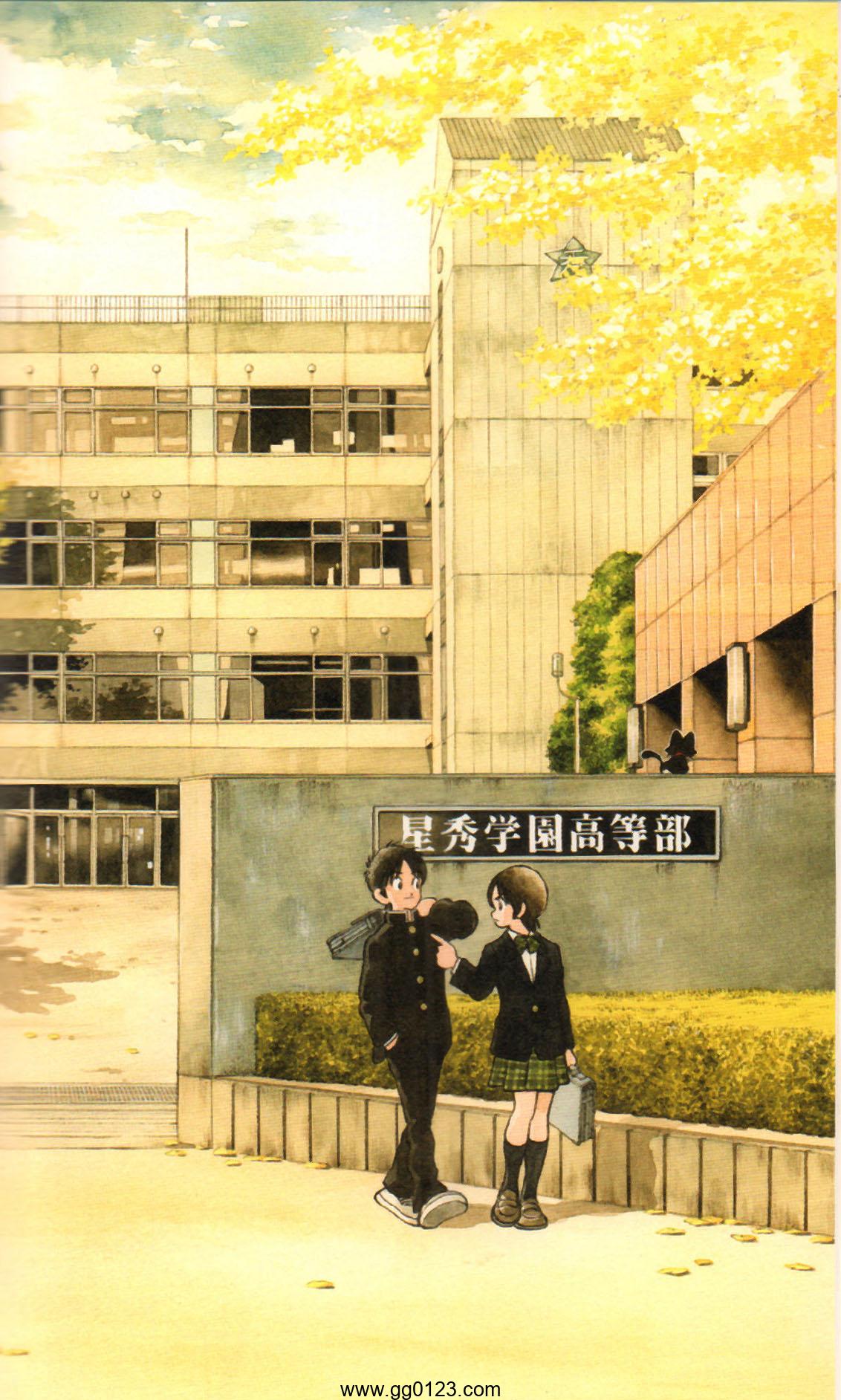 四叶游戏 ALL COLOR WORKS 安达充全彩 画集下载插图1